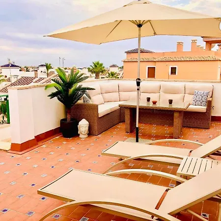 Casa Beth Villamartin 2 Bedroom/ 2 Bathroom With Pool Apartment Orihuela