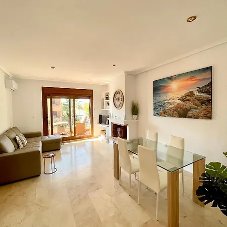 Casa Beth Villamartin 2 Bedroom/ 2 Bathroom With Pool Apartment Orihuela